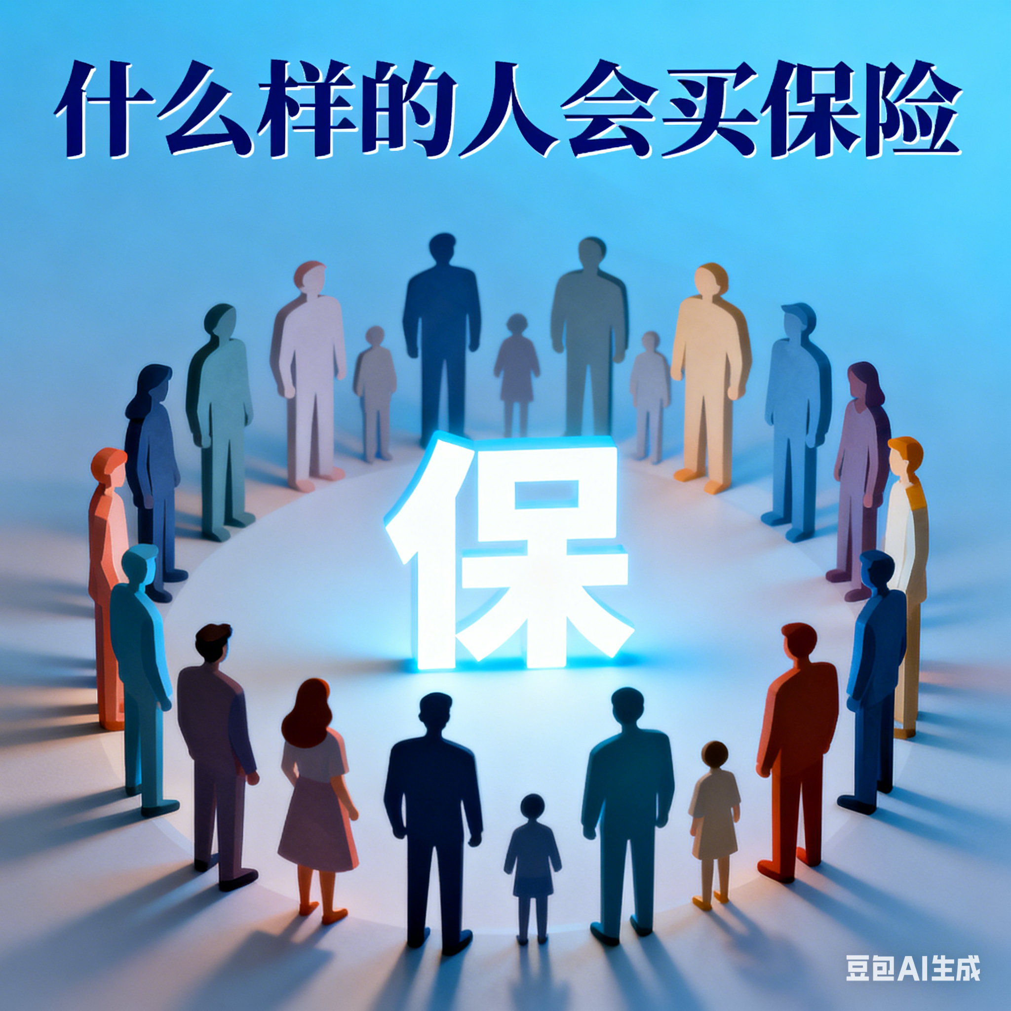 什么样的人会买保险？