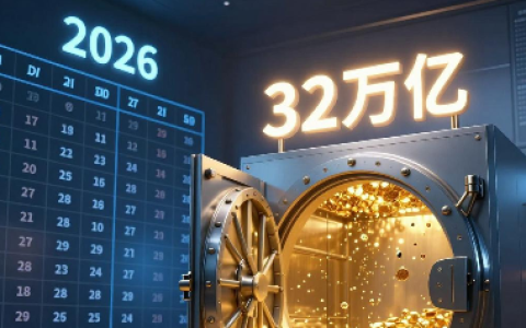 32万亿存款到期潮来袭！2026年你的钱该放哪儿？