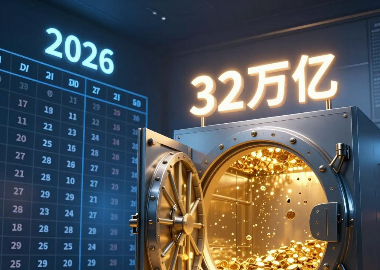 32万亿存款到期潮来袭！2026年你的钱该放哪儿？