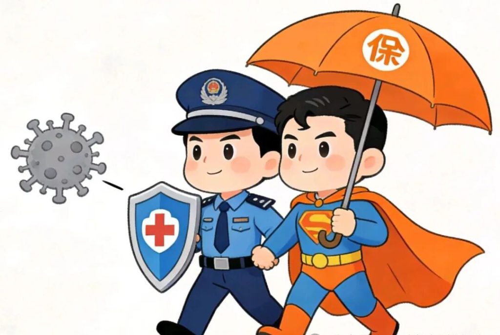 社保+商业医疗险怎么搭才最香？报销顺序+自费覆盖，手把手教你实操