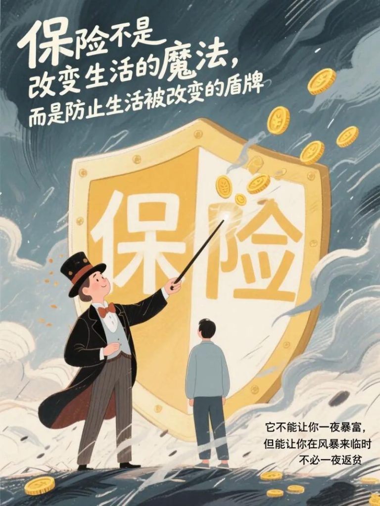 保险像围城，有人后悔买少了，有人一门心思想退保